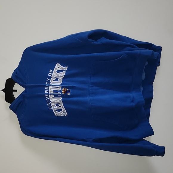 Team Starter Kentucky Wildcats Hoodie Blue, 2XL, embroidered lettering - Picture 4 of 11